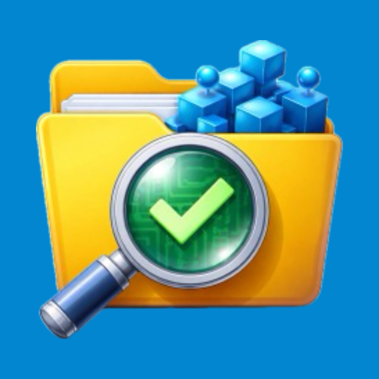 Smekal Folder and Registry Scanner icon